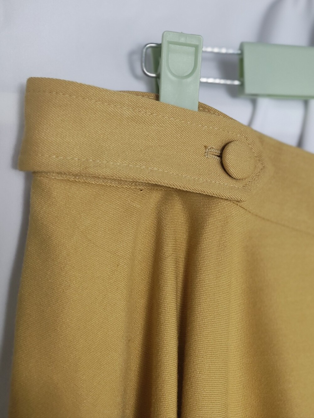 Banned Retro Skirt A-Line Yellow Size Medium Large Vintage Inspired - Picture 3 of 5